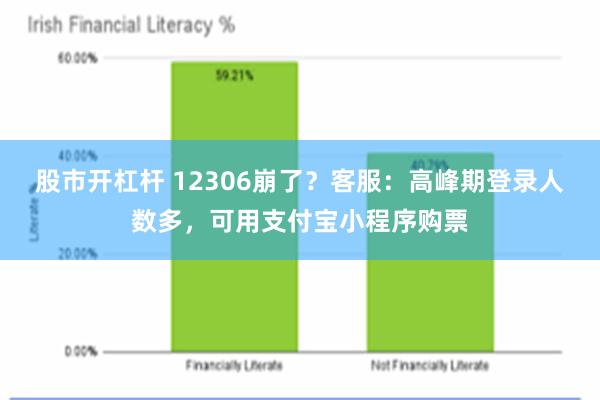 股市开杠杆 12306崩了？客服：高峰期登录人数多，可用支付宝小程序购票