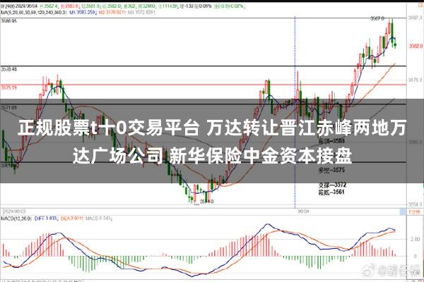 正规股票t十0交易平台 万达转让晋江赤峰两地万达广场公司 新华保险中金资本接盘